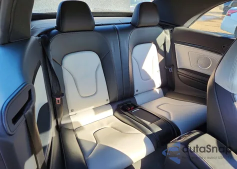 2015 Audi S5 Premium Plus z USA, uszkodzony, nr VIN WAUCGAFH6FN005790